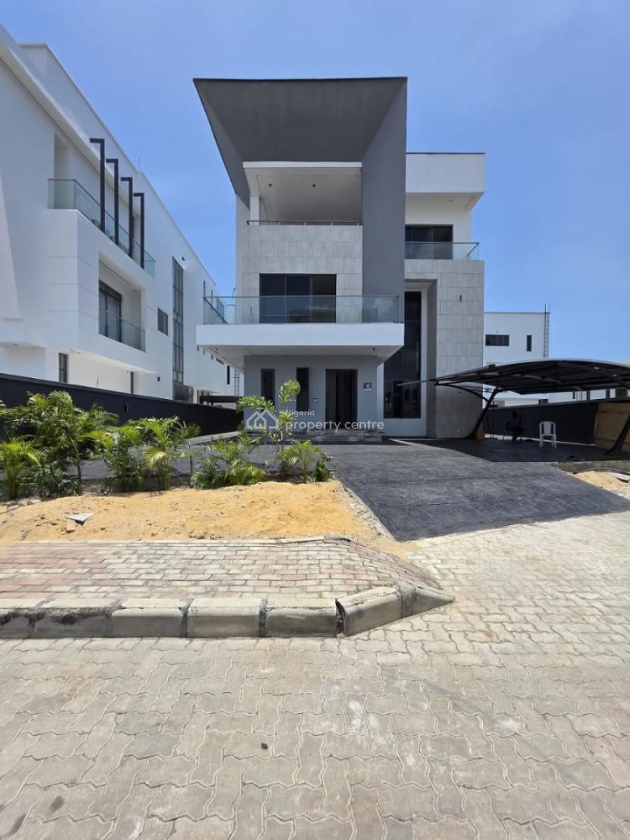 5 Bedroom Fully Detached Duplex with Luxury Finishing, Ikate, Lekki, Lagos, Detached Duplex for Sale