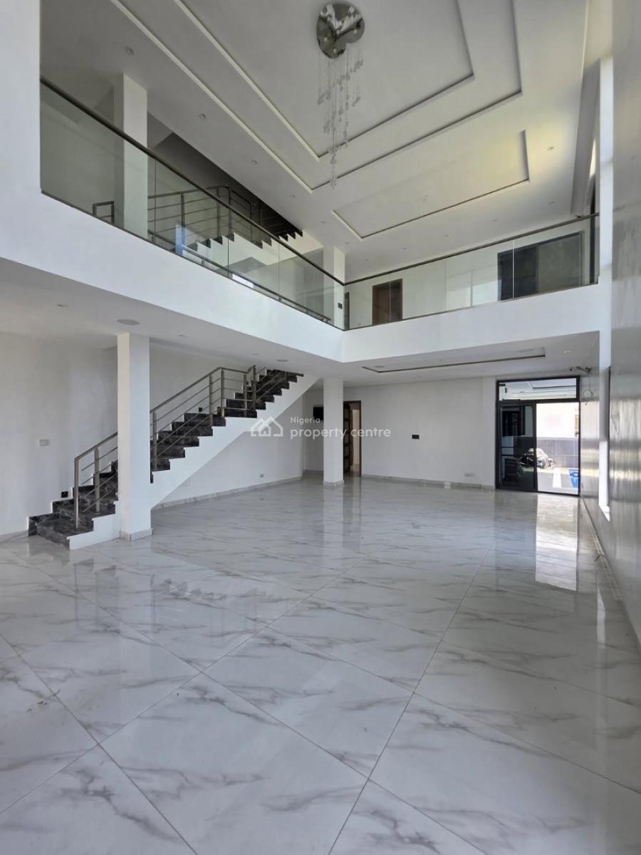5 Bedroom Fully Detached Duplex with Luxury Finishing, Ikate, Lekki, Lagos, Detached Duplex for Sale