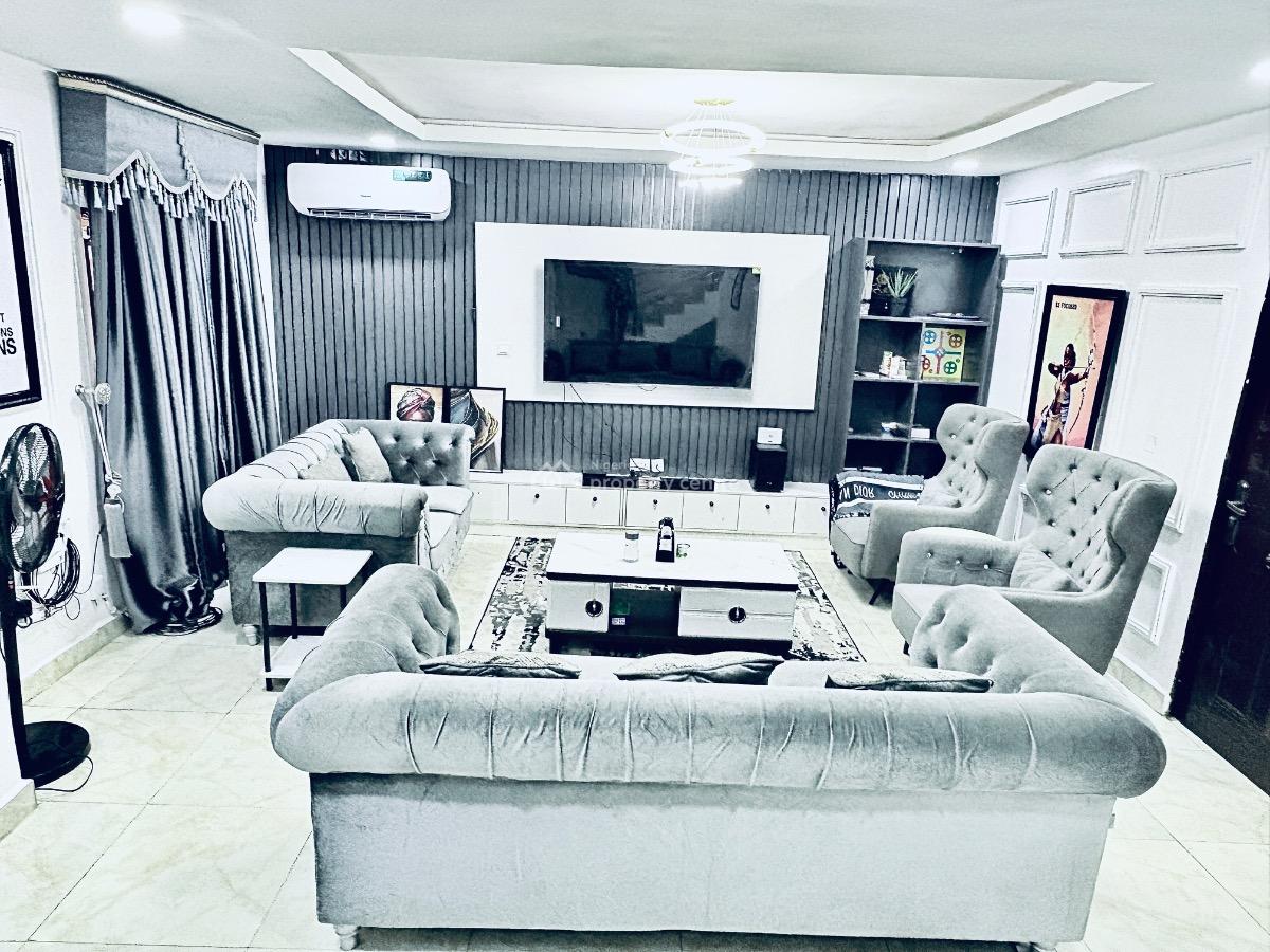 Fully Furnished 4 Bedroom T-duplex, B&h City, Paradise-ochacho Road, Lifecamp, Abuja, Life Camp, Abuja, Terraced Duplex for Rent