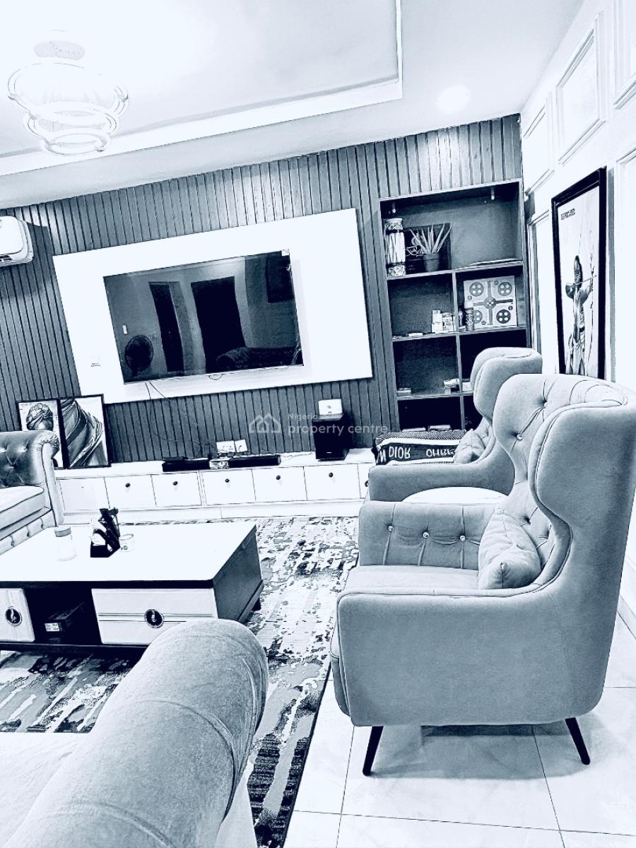 Fully Furnished 4 Bedroom T-duplex, B&h City, Paradise-ochacho Road, Lifecamp, Abuja, Life Camp, Abuja, Terraced Duplex for Rent