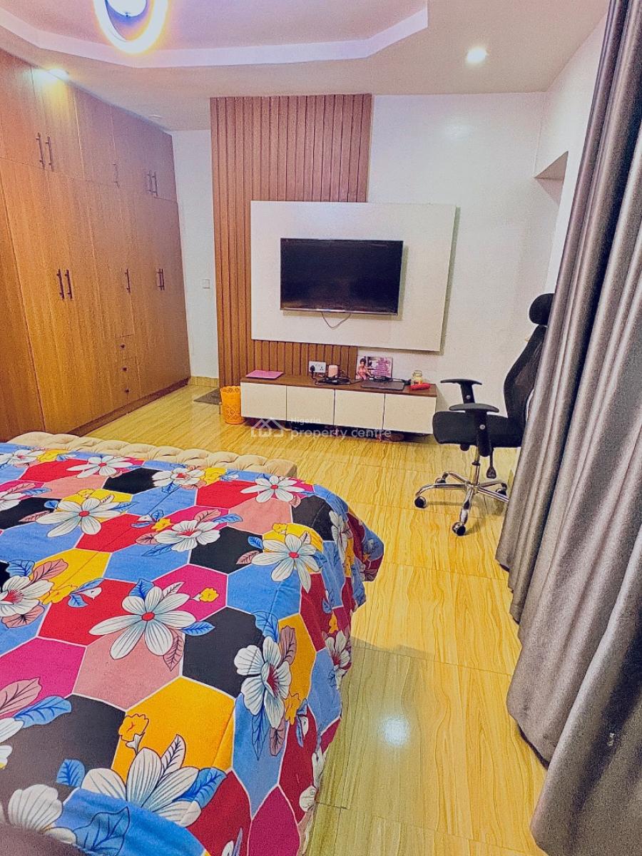 Fully Furnished 4 Bedroom T-duplex, B&h City, Paradise-ochacho Road, Lifecamp, Abuja, Life Camp, Abuja, Terraced Duplex for Rent