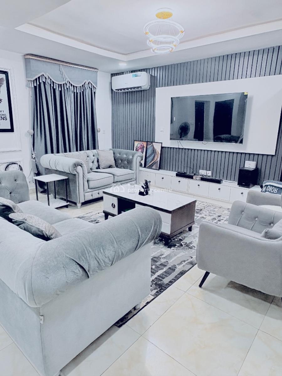 Fully Furnished 4 Bedroom T-duplex, B&h City, Paradise-ochacho Road, Lifecamp, Abuja, Life Camp, Abuja, Terraced Duplex for Rent