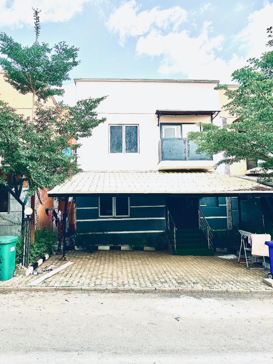 Fully Furnished 4 Bedroom T-duplex, B&h City, Paradise-ochacho Road, Lifecamp, Abuja, Life Camp, Abuja, Terraced Duplex for Rent