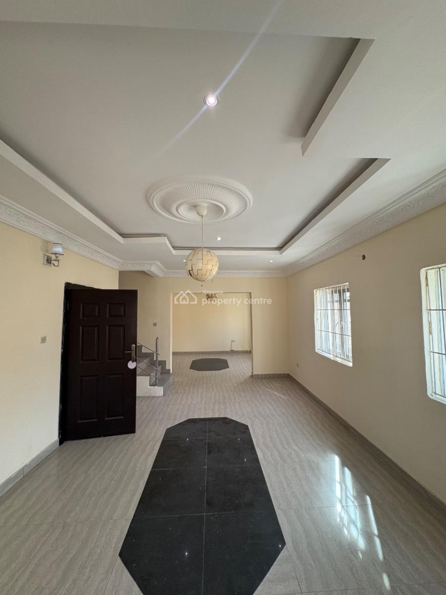 Standard Unit of 5 Bedroom Duplex in a Secured - Code to Access Estate, Behind Blenco, Sangotedo, Ajah, Lagos, Semi-detached Duplex for Rent