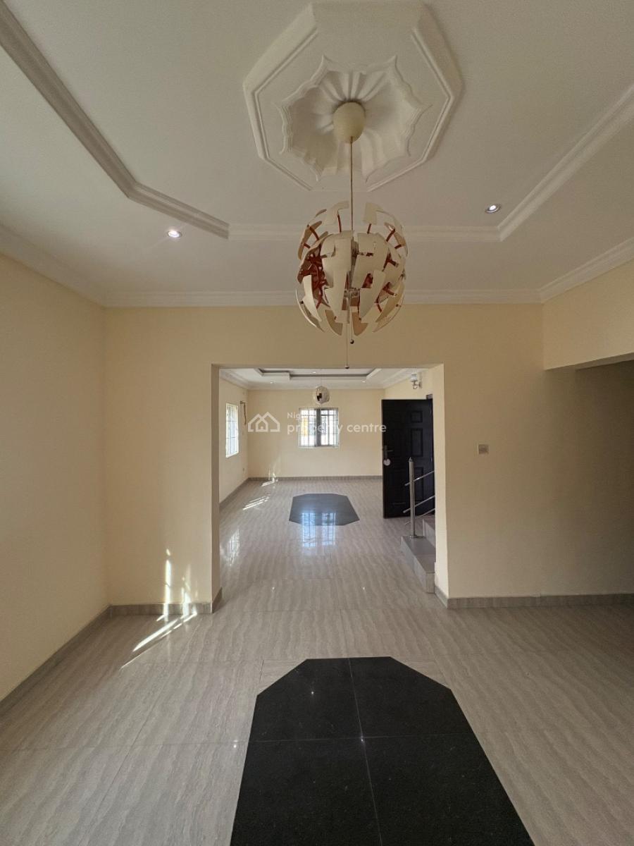 Standard Unit of 5 Bedroom Duplex in a Secured - Code to Access Estate, Behind Blenco, Sangotedo, Ajah, Lagos, Semi-detached Duplex for Rent