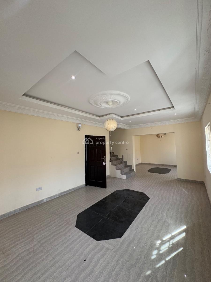 Standard Unit of 5 Bedroom Duplex in a Secured - Code to Access Estate, Behind Blenco, Sangotedo, Ajah, Lagos, Semi-detached Duplex for Rent