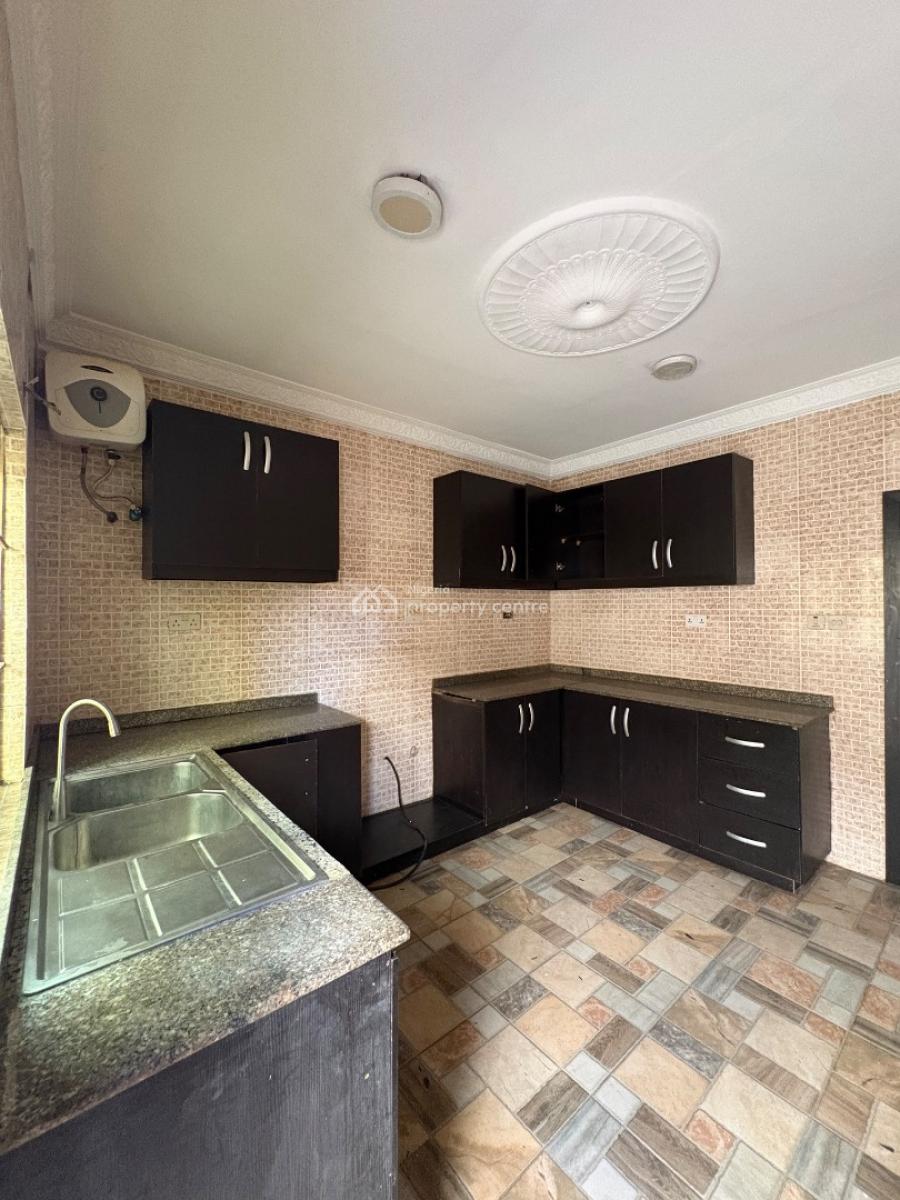 Standard Unit of 5 Bedroom Duplex in a Secured - Code to Access Estate, Behind Blenco, Sangotedo, Ajah, Lagos, Semi-detached Duplex for Rent