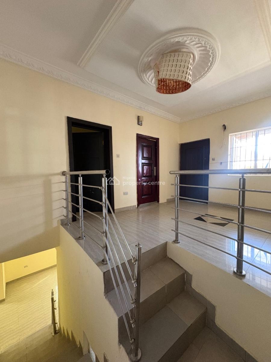 Standard Unit of 5 Bedroom Duplex in a Secured - Code to Access Estate, Behind Blenco, Sangotedo, Ajah, Lagos, Semi-detached Duplex for Rent