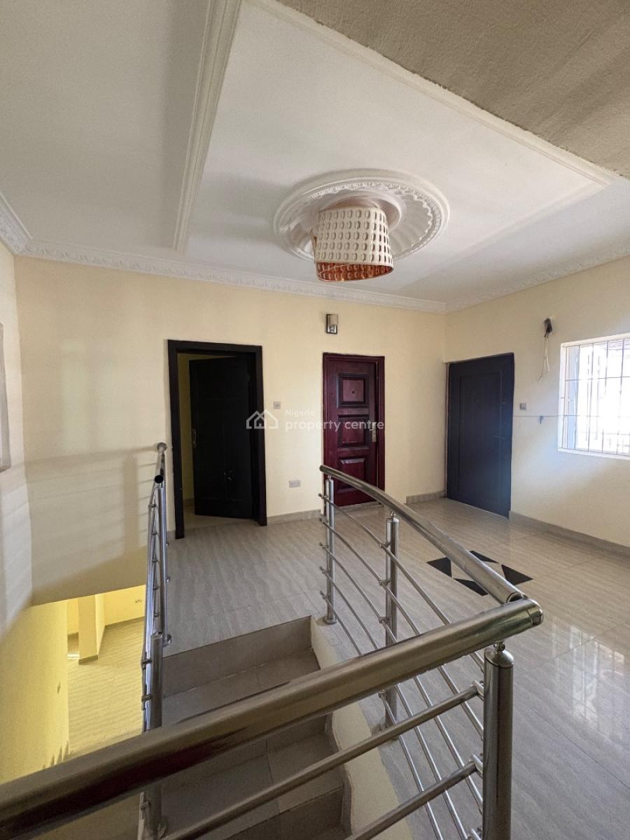 Standard Unit of 5 Bedroom Duplex in a Secured - Code to Access Estate, Behind Blenco, Sangotedo, Ajah, Lagos, Semi-detached Duplex for Rent