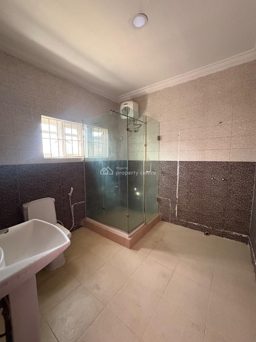 Standard Unit of 5 Bedroom Duplex in a Secured - Code to Access Estate, Behind Blenco, Sangotedo, Ajah, Lagos, Semi-detached Duplex for Rent
