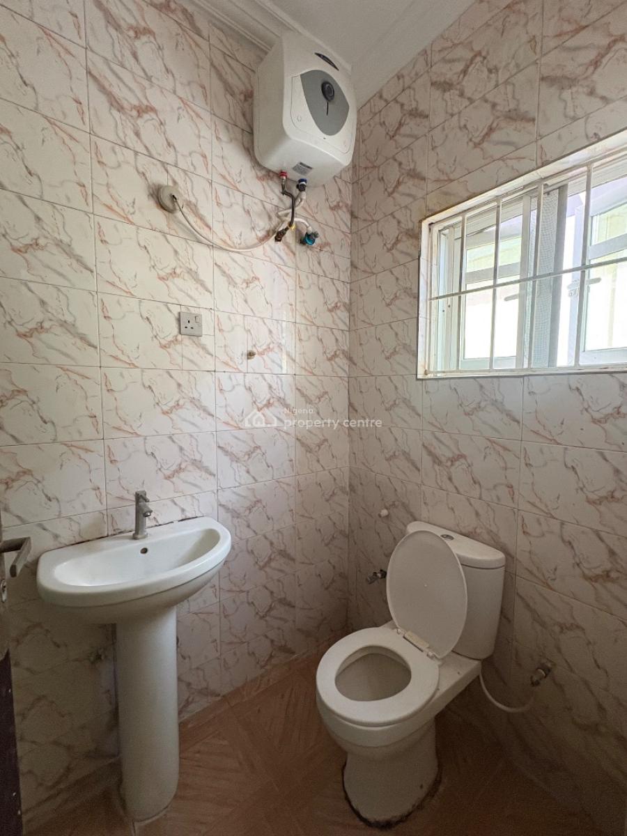Standard Unit of 5 Bedroom Duplex in a Secured - Code to Access Estate, Behind Blenco, Sangotedo, Ajah, Lagos, Semi-detached Duplex for Rent