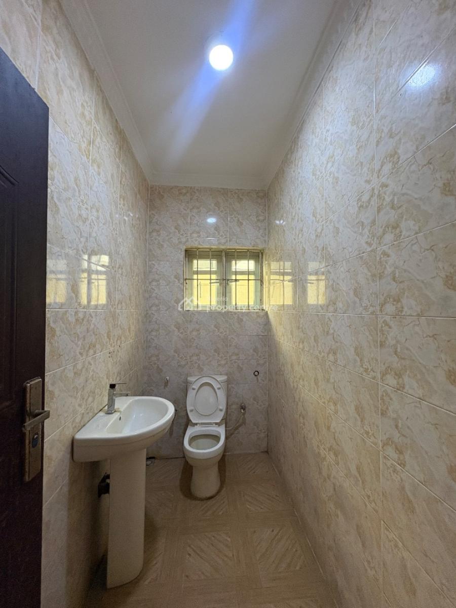 Standard Unit of 5 Bedroom Duplex in a Secured - Code to Access Estate, Behind Blenco, Sangotedo, Ajah, Lagos, Semi-detached Duplex for Rent