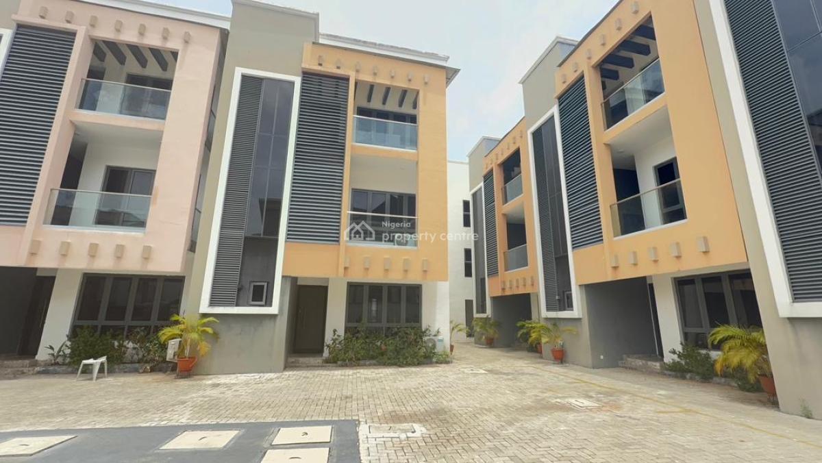 Luxury 4-bedroom Terrace Duplex, Banana Island, Ikoyi, Lagos, Terraced Duplex for Rent