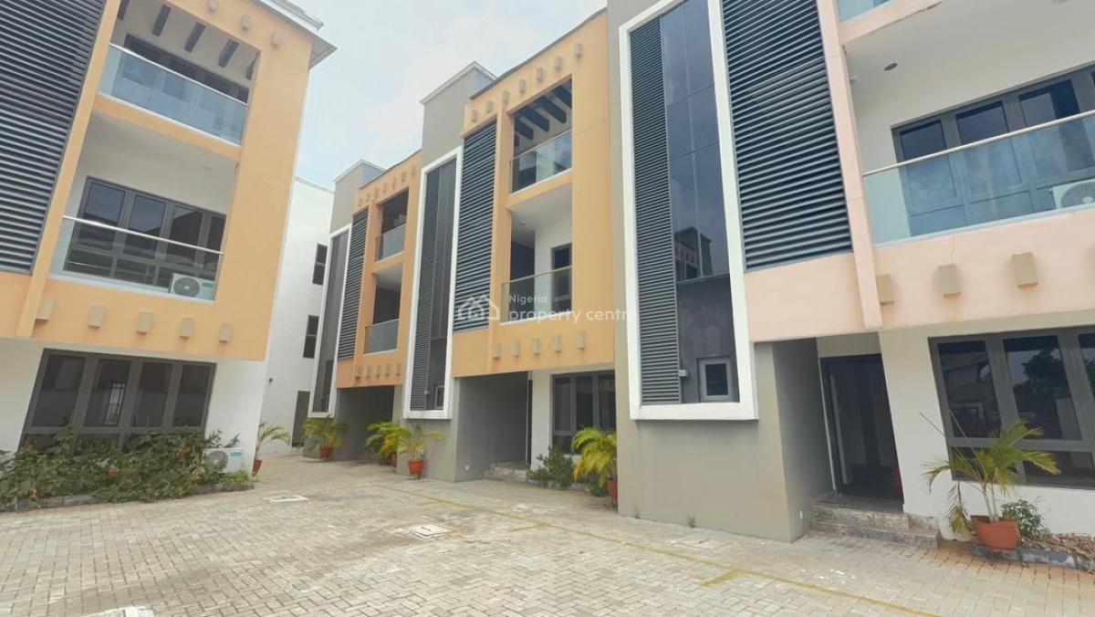 Luxury 4-bedroom Terrace Duplex, Banana Island, Ikoyi, Lagos, Terraced Duplex for Rent