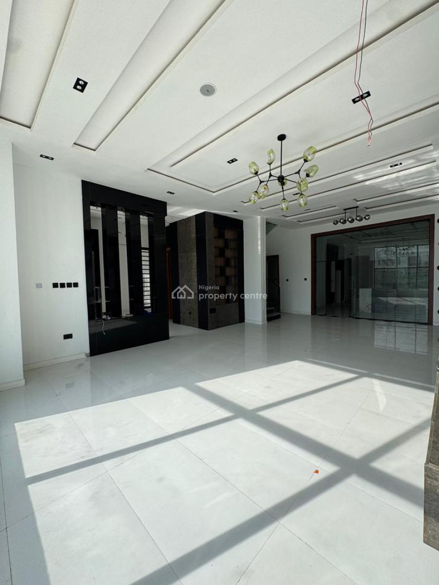 Contemporary 5 Bedroom Detached Duplex, Lekki County, Ikota, Lekki, Lagos, Detached Duplex for Sale