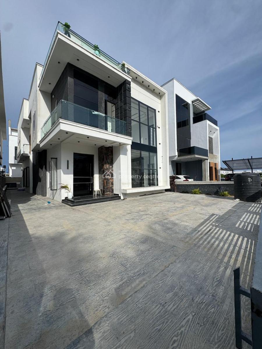 Contemporary 5 Bedroom Detached Duplex, Lekki County, Ikota, Lekki, Lagos, Detached Duplex for Sale