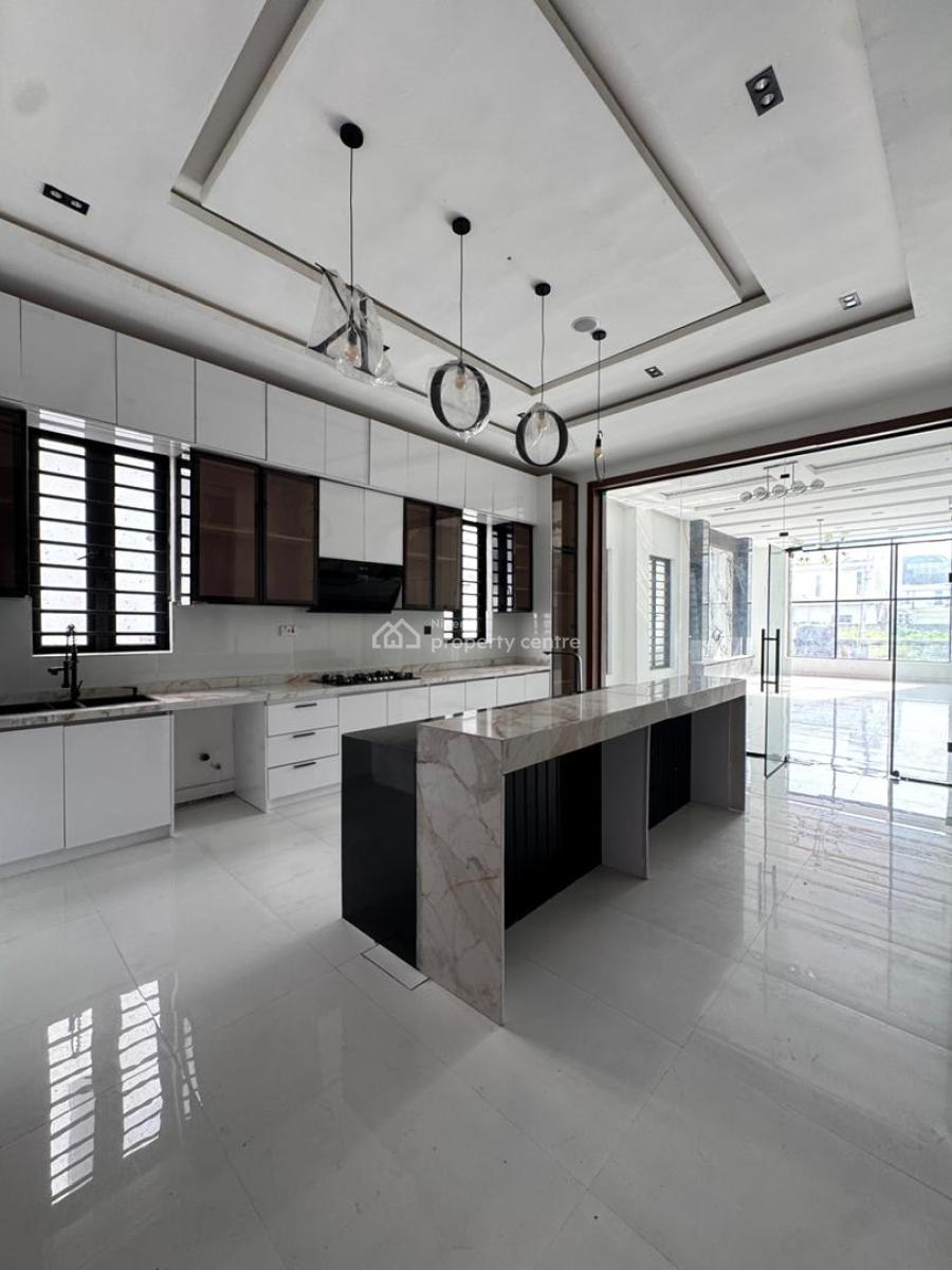 Contemporary 5 Bedroom Detached Duplex, Lekki County, Ikota, Lekki, Lagos, Detached Duplex for Sale