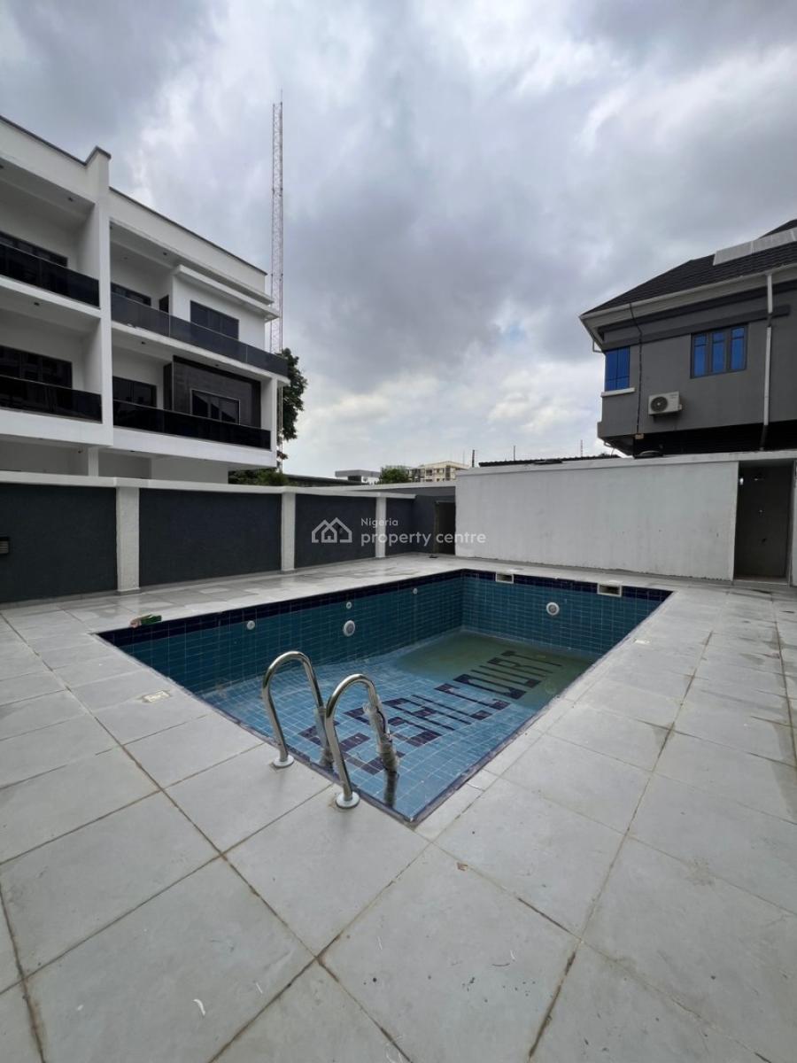 Luxury 3 Bedroom Apartment with Elevator and Swimming Pool, Ikeja Gra, Ikeja, Lagos, Flat / Apartment for Sale