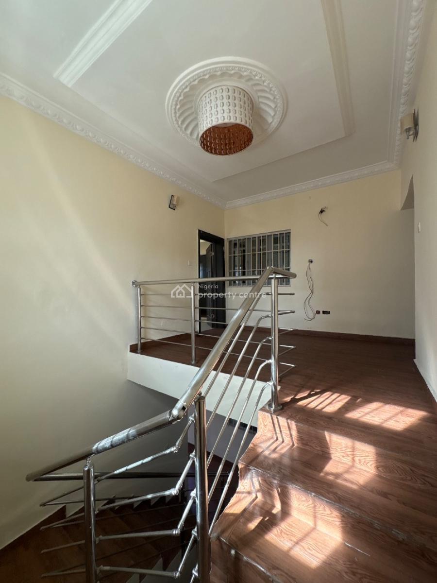 Standard 4 Bedroom Duplex in a Secured Call to Access Estate, Blenco Axis, Sangotedo, Ajah, Lagos, Semi-detached Duplex for Rent