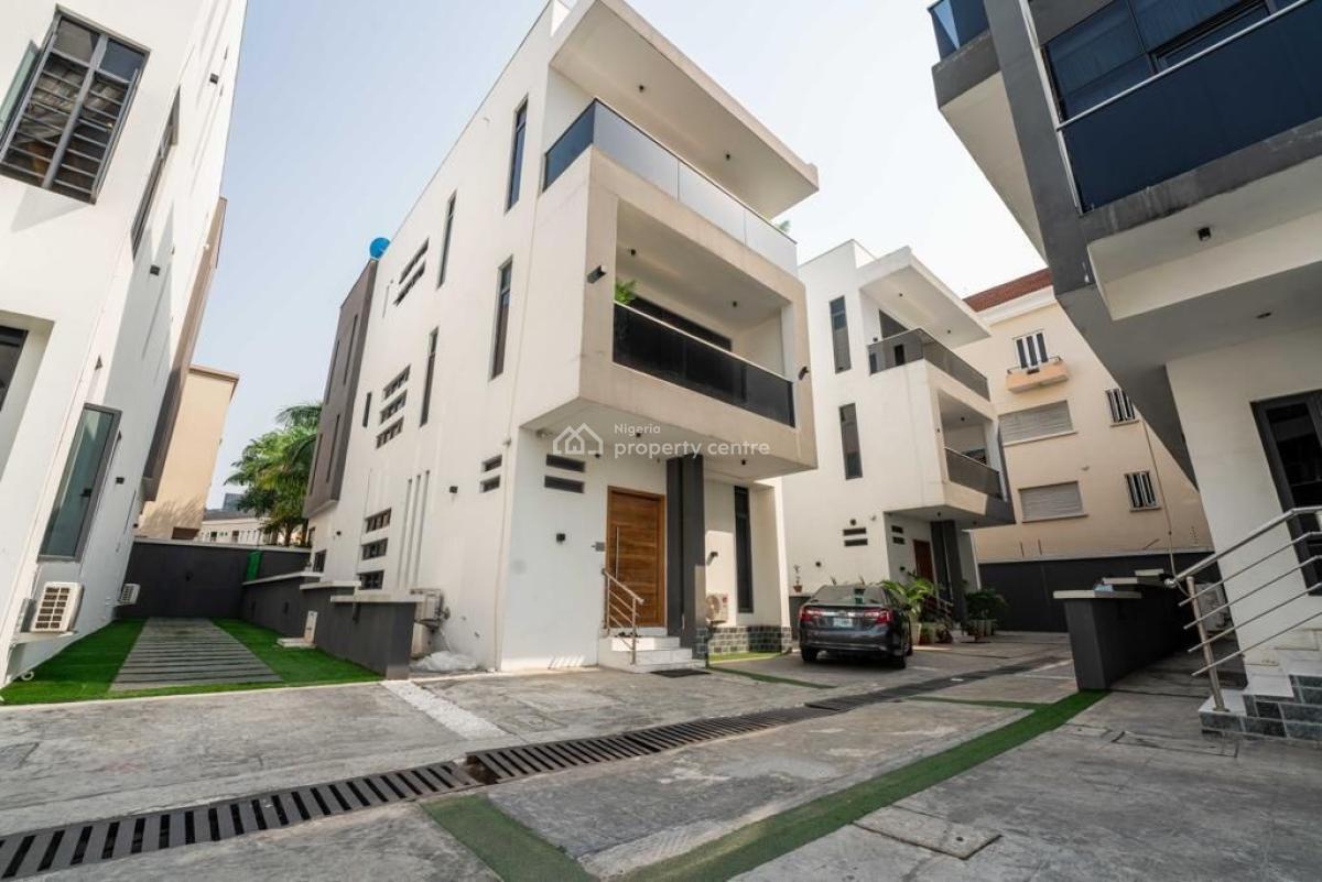 Exquisite 5 Bedroom Detached Duplex, Banana Island, Ikoyi, Lagos, Detached Duplex for Rent