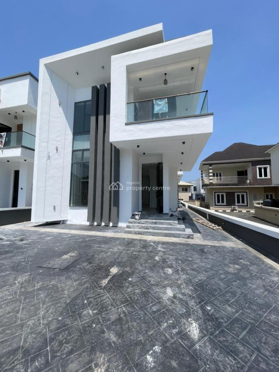 Luxury 5-bedroom Detached Duplex with Excellent Facility, Ikota, Lekki, Lagos, Detached Duplex for Sale