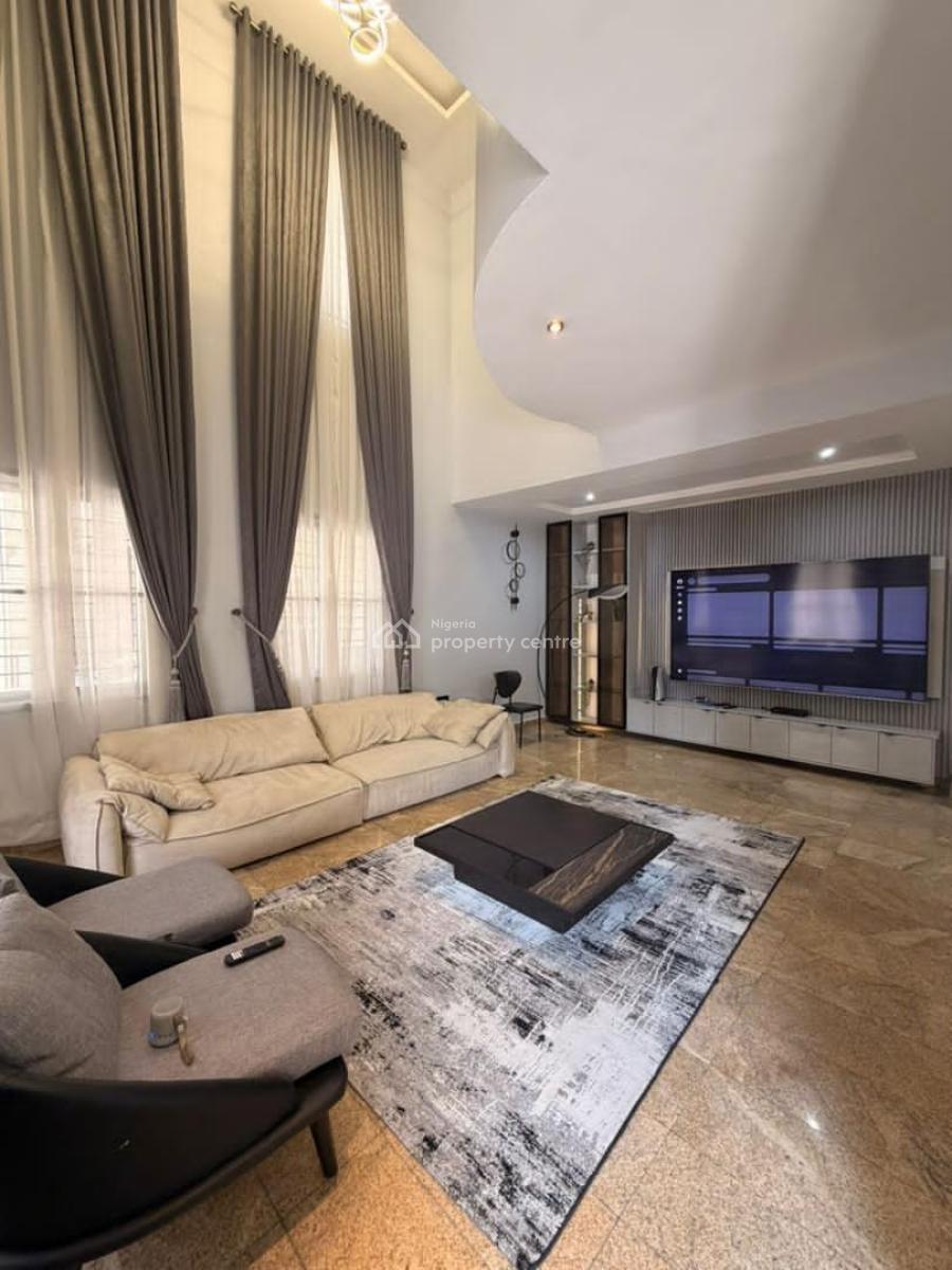 Furnished 4 Bedrooms Detached Duplex Oniru Victoria, Oniru, Victoria Island (vi), Lagos, Detached Duplex for Rent