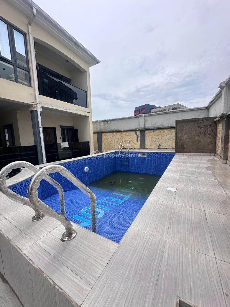 Fully Furnished 4bedroom Terrace Duplex with Swimming Pool, Lekki Phase One ,lekki ,lagos ,nigeria, Lekki Phase 1, Lekki, Lagos, Terraced Duplex for Rent