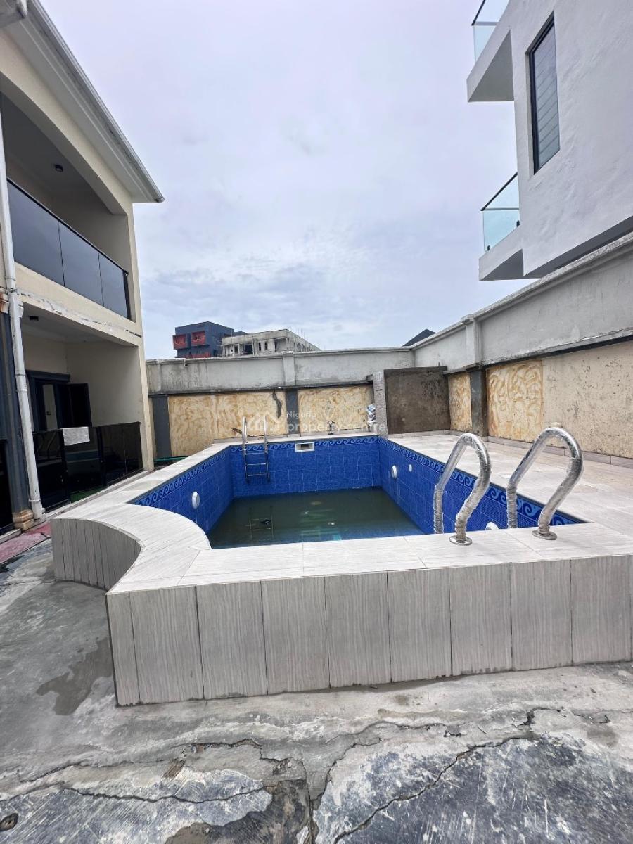 Fully Furnished 4bedroom Terrace Duplex with Swimming Pool, Lekki Phase One ,lekki ,lagos ,nigeria, Lekki Phase 1, Lekki, Lagos, Terraced Duplex for Rent