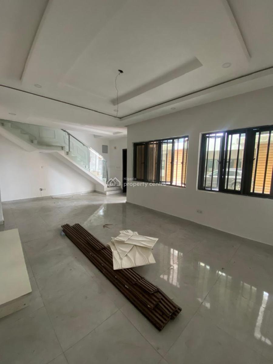 Spacious Serviced 4 Bedroom Terrace Duplex with B, Jakande, Lekki, Lagos, Terraced Duplex for Rent