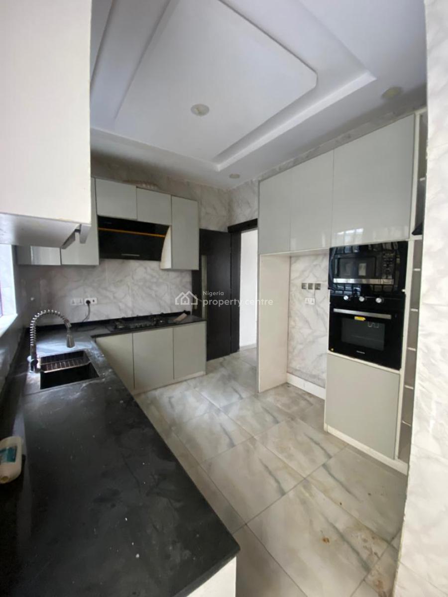 Spacious Serviced 4 Bedroom Terrace Duplex with B, Jakande, Lekki, Lagos, Terraced Duplex for Rent