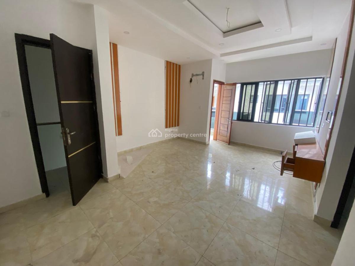 Spacious Serviced 4 Bedroom Terrace Duplex with B, Jakande, Lekki, Lagos, Terraced Duplex for Rent
