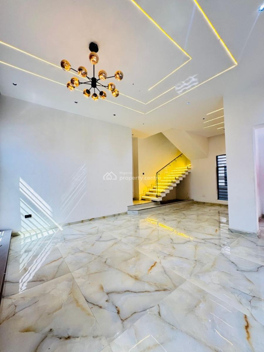 Luxury 6 Bedroom Fully Detached House with Bq, Ologolo, Lekki, Lagos, House for Sale