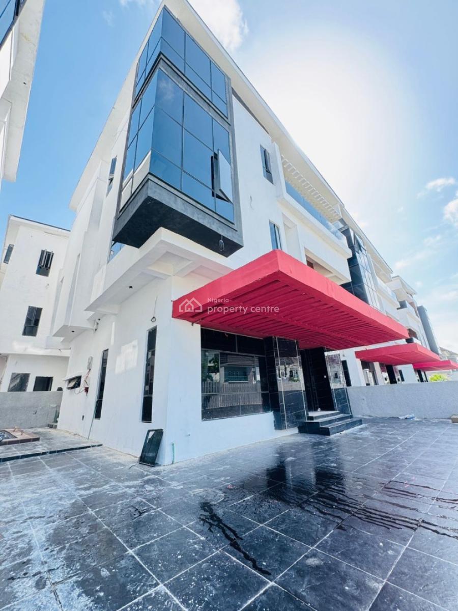 Luxury 6 Bedroom Fully Detached House with Bq, Ologolo, Lekki, Lagos, House for Sale