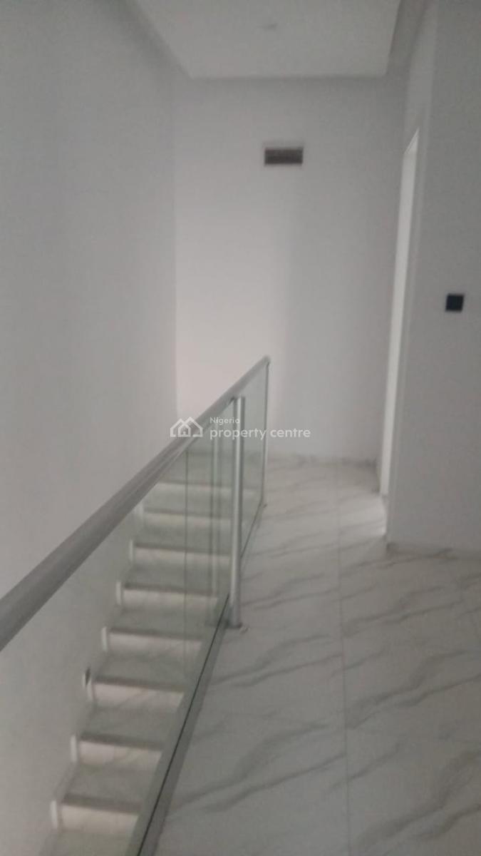 Newly Built 3 Bedroom Terrace Duplex with Bq, Swimming Pool, Lekki Palm City Estate, Ajah, Lagos, Terraced Duplex for Rent