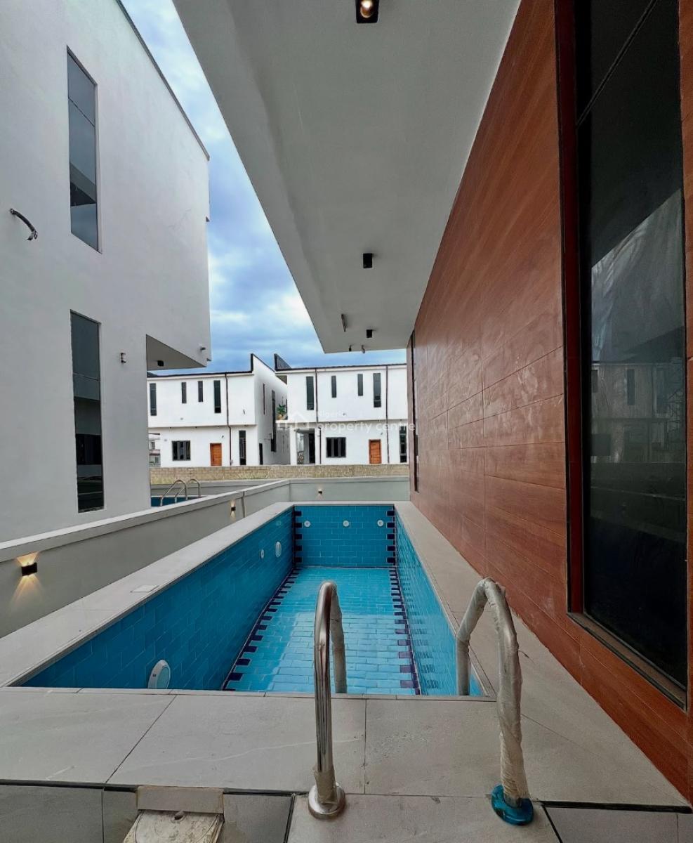 Luxurious 5 Bed Fully Detached with Pool, Cinema, Alexa Smart Control, 2nd Tollgate Lekki, Lekki, Lagos, Detached Duplex for Sale