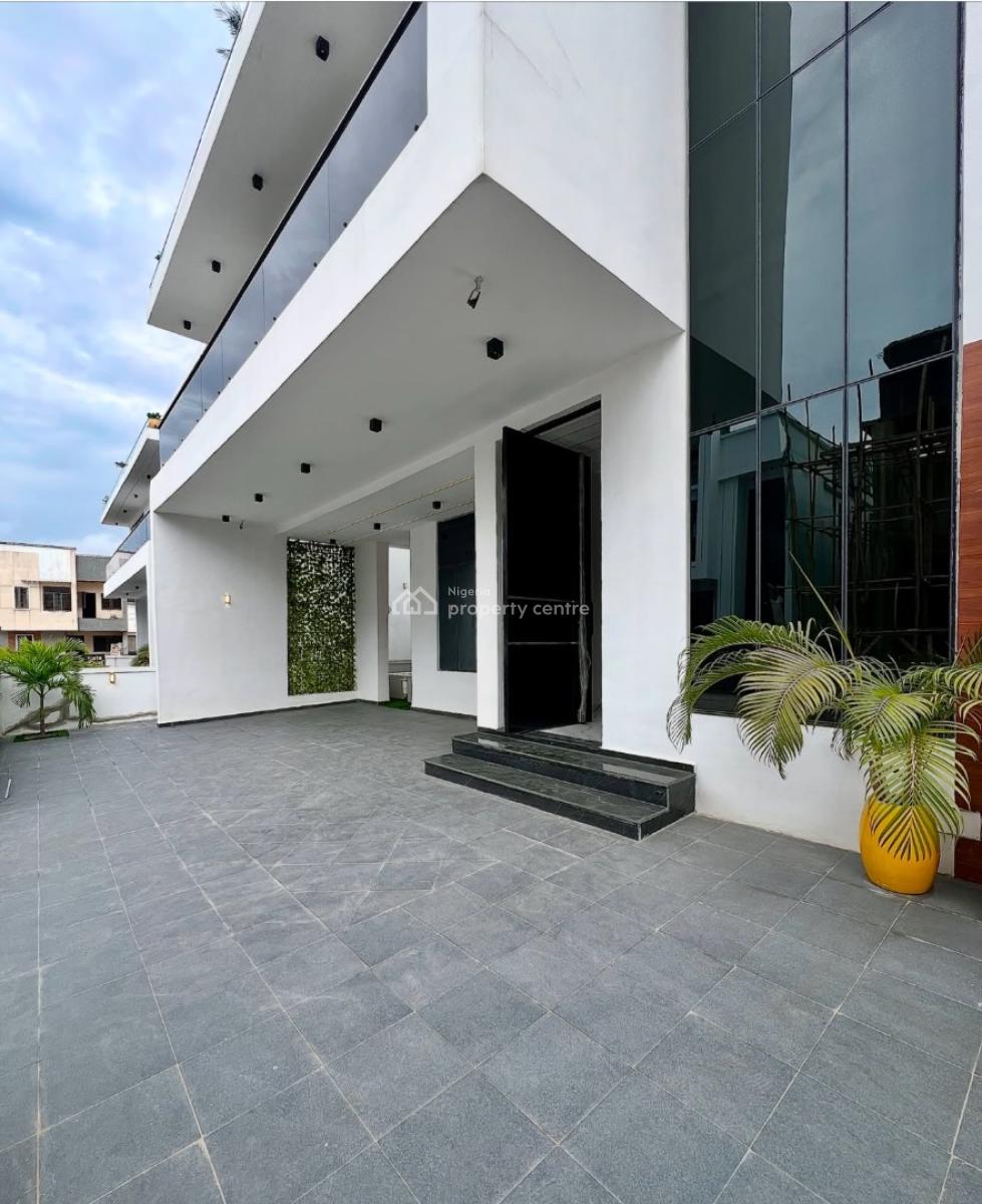 Luxurious 5 Bed Fully Detached with Pool, Cinema, Alexa Smart Control, 2nd Tollgate Lekki, Lekki, Lagos, Detached Duplex for Sale