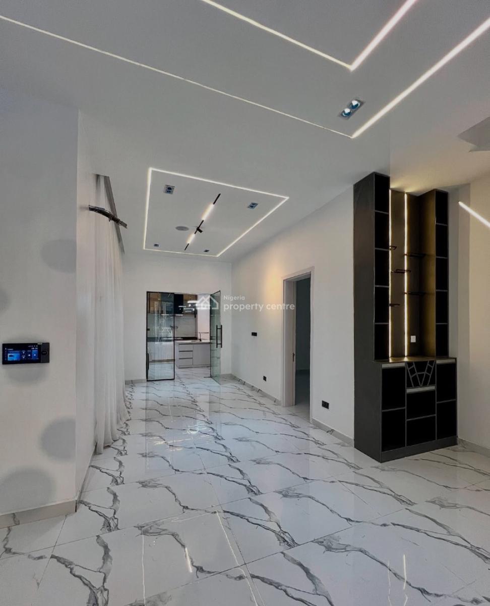 Luxurious 5 Bed Fully Detached with Pool, Cinema, Alexa Smart Control, 2nd Tollgate Lekki, Lekki, Lagos, Detached Duplex for Sale