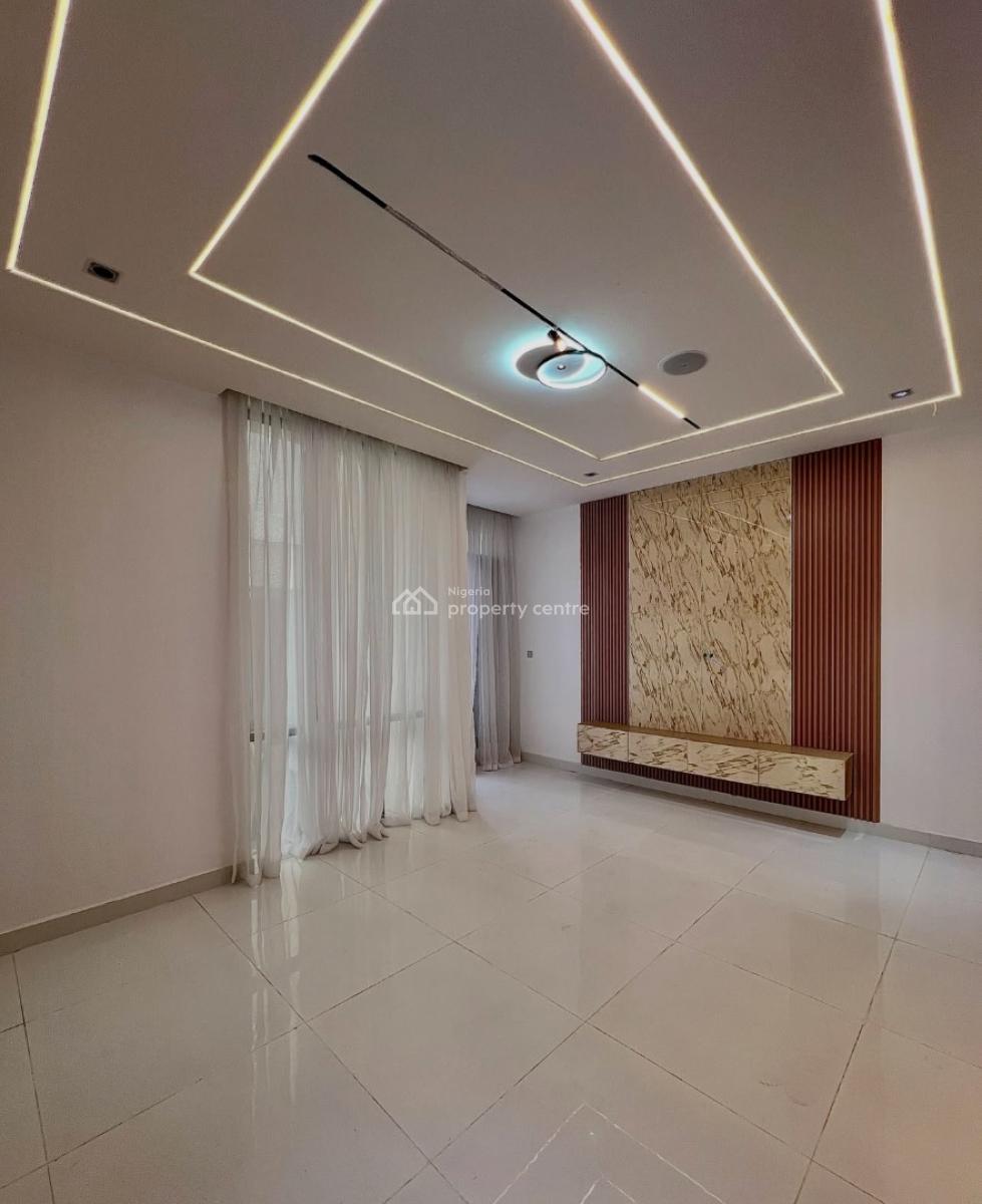 Luxurious 5 Bed Fully Detached with Pool, Cinema, Alexa Smart Control, 2nd Tollgate Lekki, Lekki, Lagos, Detached Duplex for Sale