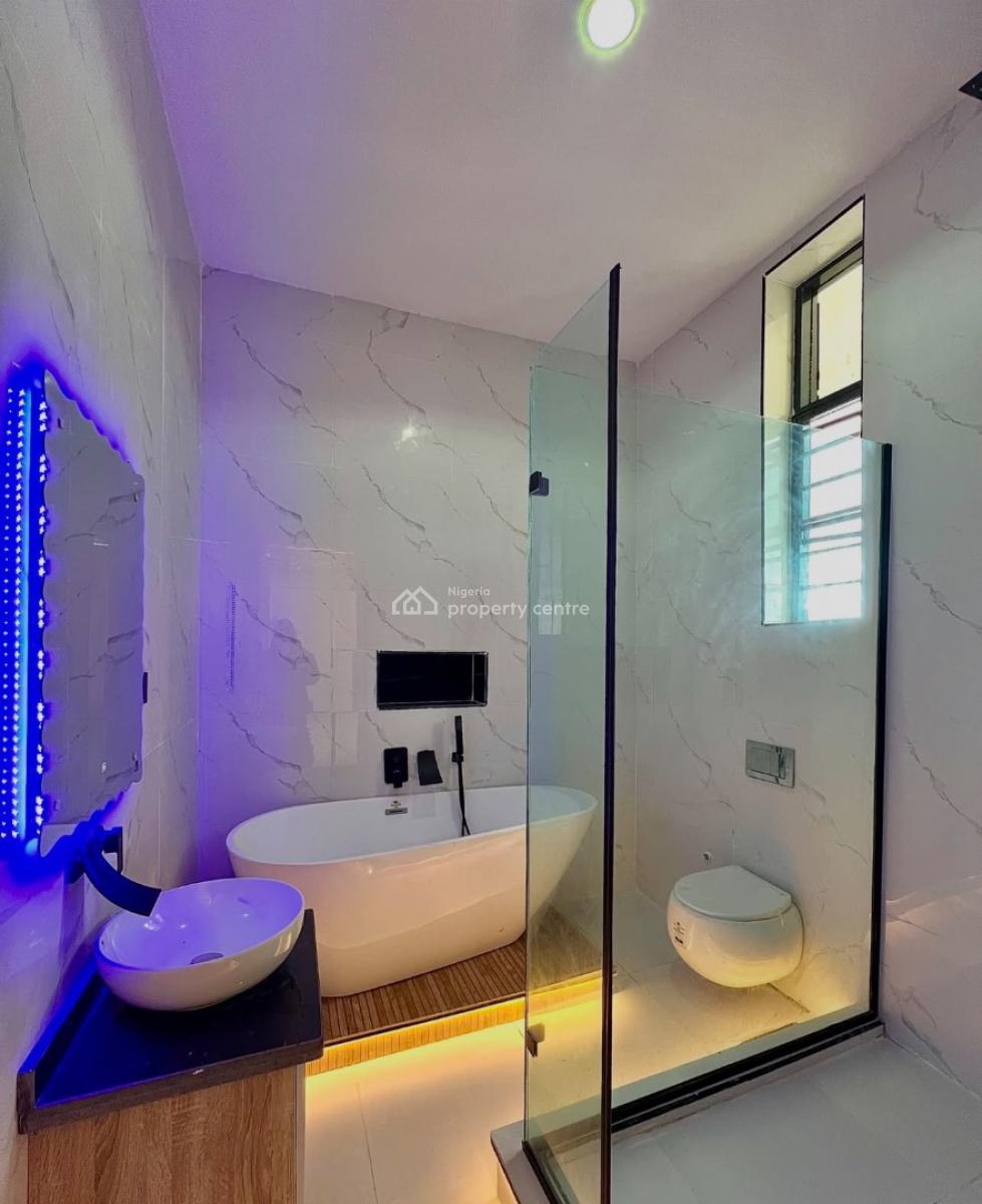 Luxurious 5 Bed Fully Detached with Pool, Cinema, Alexa Smart Control, 2nd Tollgate Lekki, Lekki, Lagos, Detached Duplex for Sale