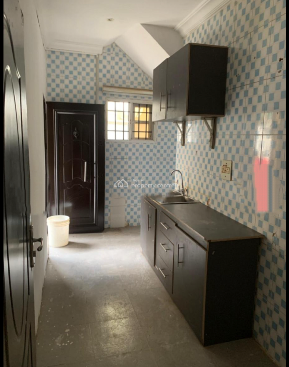 Decent 3 Bedroom Ground Floor Apartment in Gbagada, Gbagada, Gbagada, Lagos, Flat / Apartment for Rent