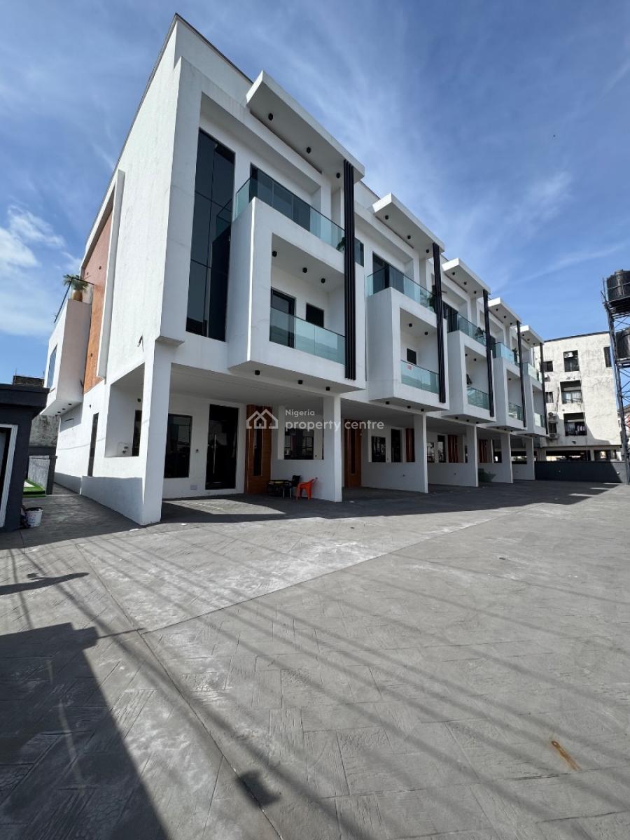 Brand New 4 Bedroom Terrace Duplex, Osapa, Lekki, Lagos, Terraced Duplex for Sale