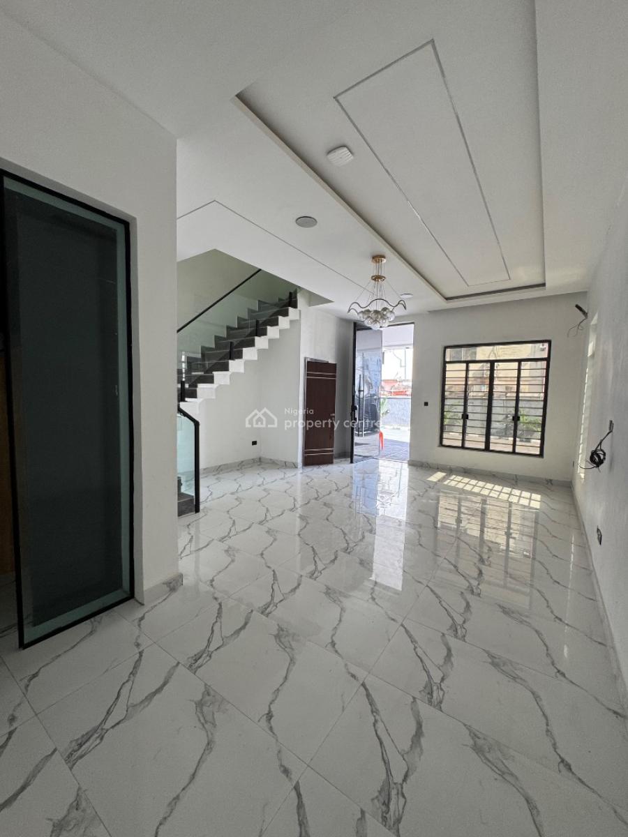 Brand New 4 Bedroom Terrace Duplex, Osapa, Lekki, Lagos, Terraced Duplex for Sale