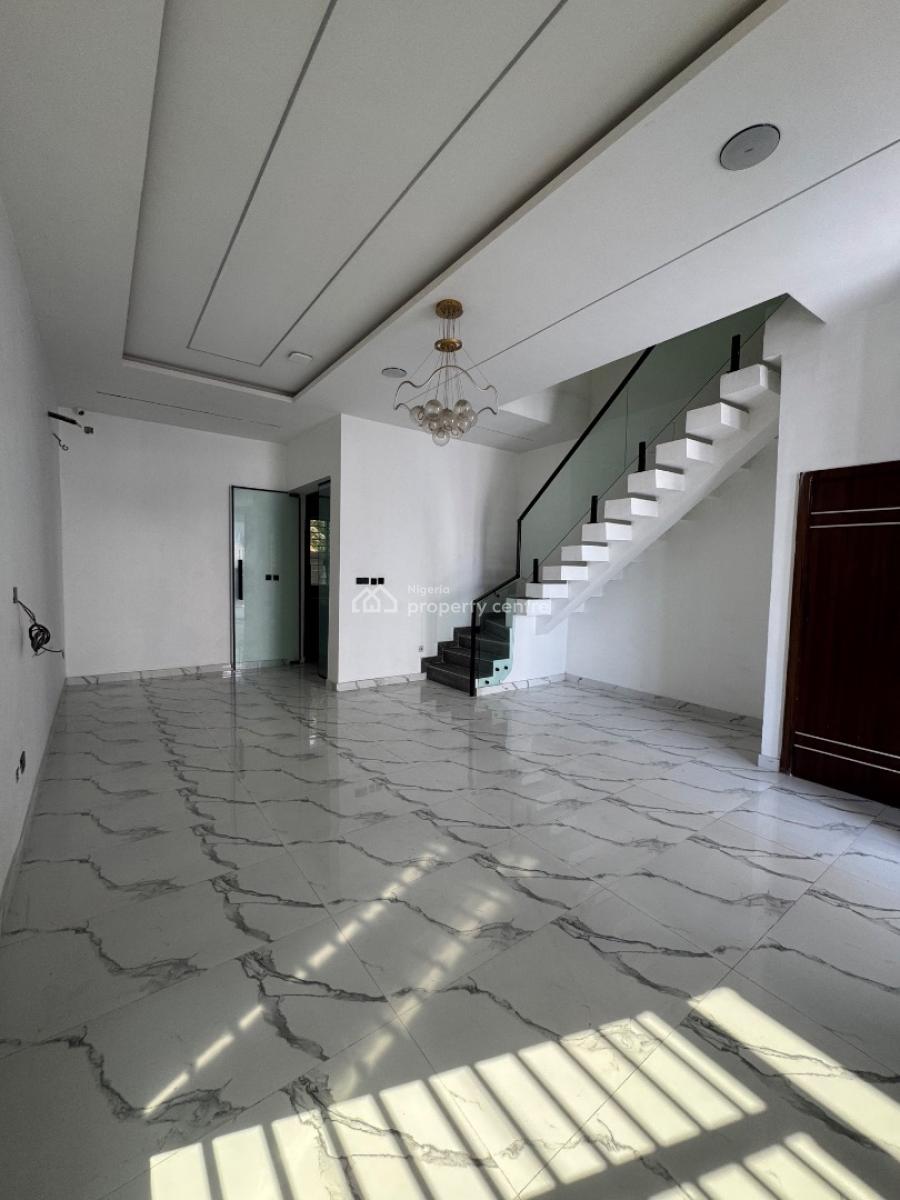 Brand New 4 Bedroom Terrace Duplex, Osapa, Lekki, Lagos, Terraced Duplex for Sale