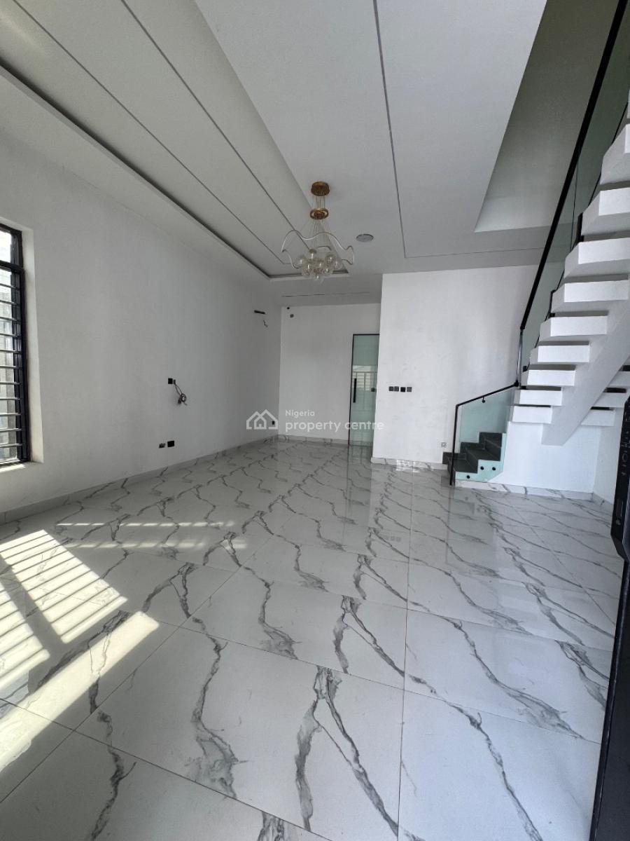Brand New 4 Bedroom Terrace Duplex, Osapa, Lekki, Lagos, Terraced Duplex for Sale