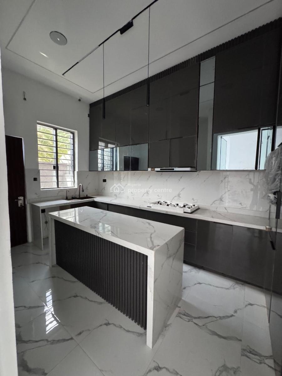 Brand New 4 Bedroom Terrace Duplex, Osapa, Lekki, Lagos, Terraced Duplex for Sale
