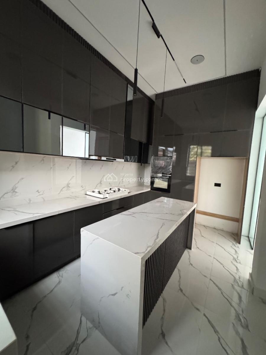 Brand New 4 Bedroom Terrace Duplex, Osapa, Lekki, Lagos, Terraced Duplex for Sale