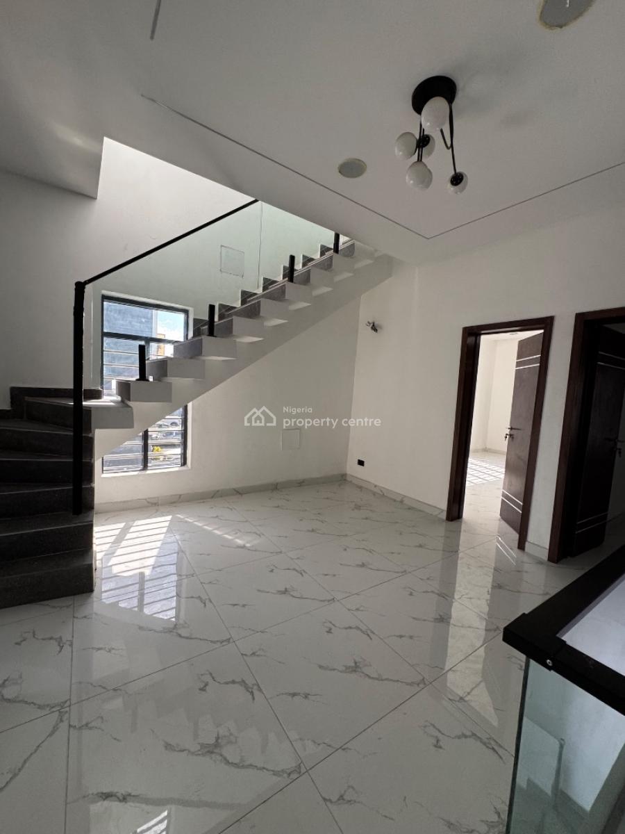 Brand New 4 Bedroom Terrace Duplex, Osapa, Lekki, Lagos, Terraced Duplex for Sale