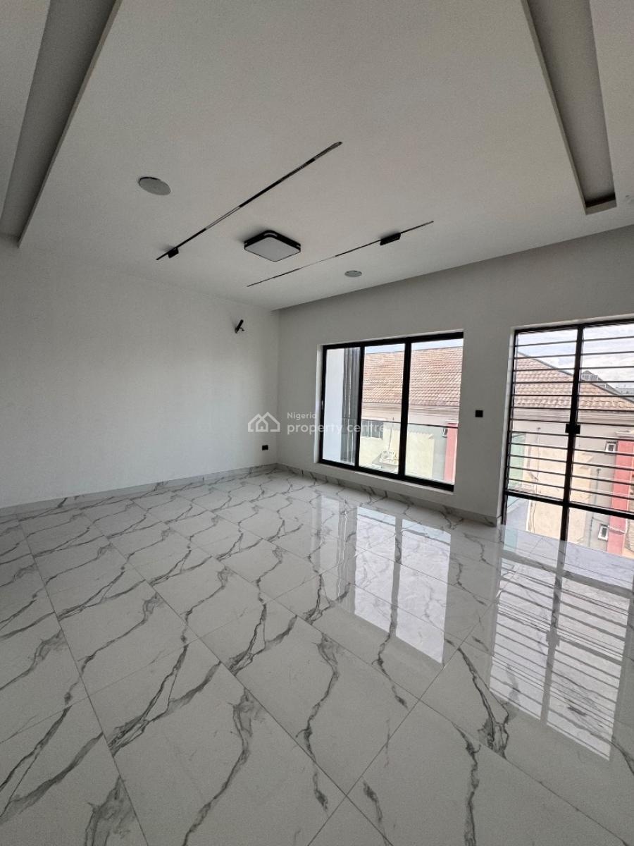Brand New 4 Bedroom Terrace Duplex, Osapa, Lekki, Lagos, Terraced Duplex for Sale