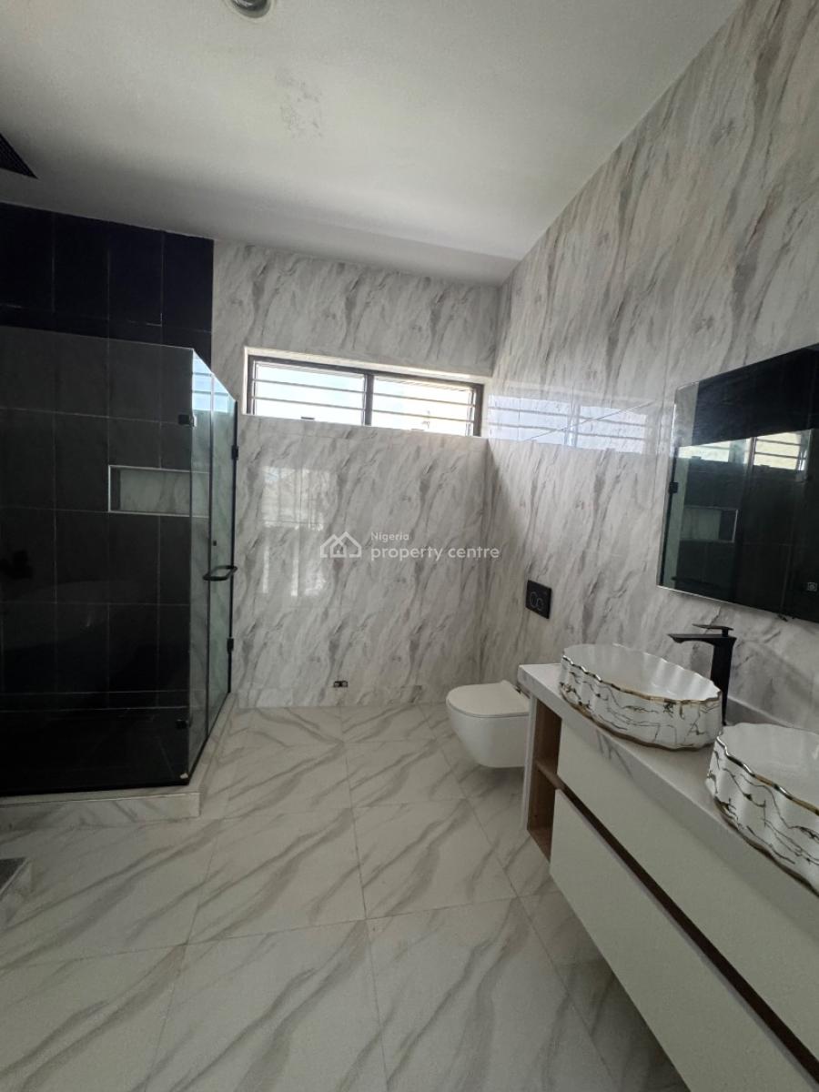 Brand New 4 Bedroom Terrace Duplex, Osapa, Lekki, Lagos, Terraced Duplex for Sale