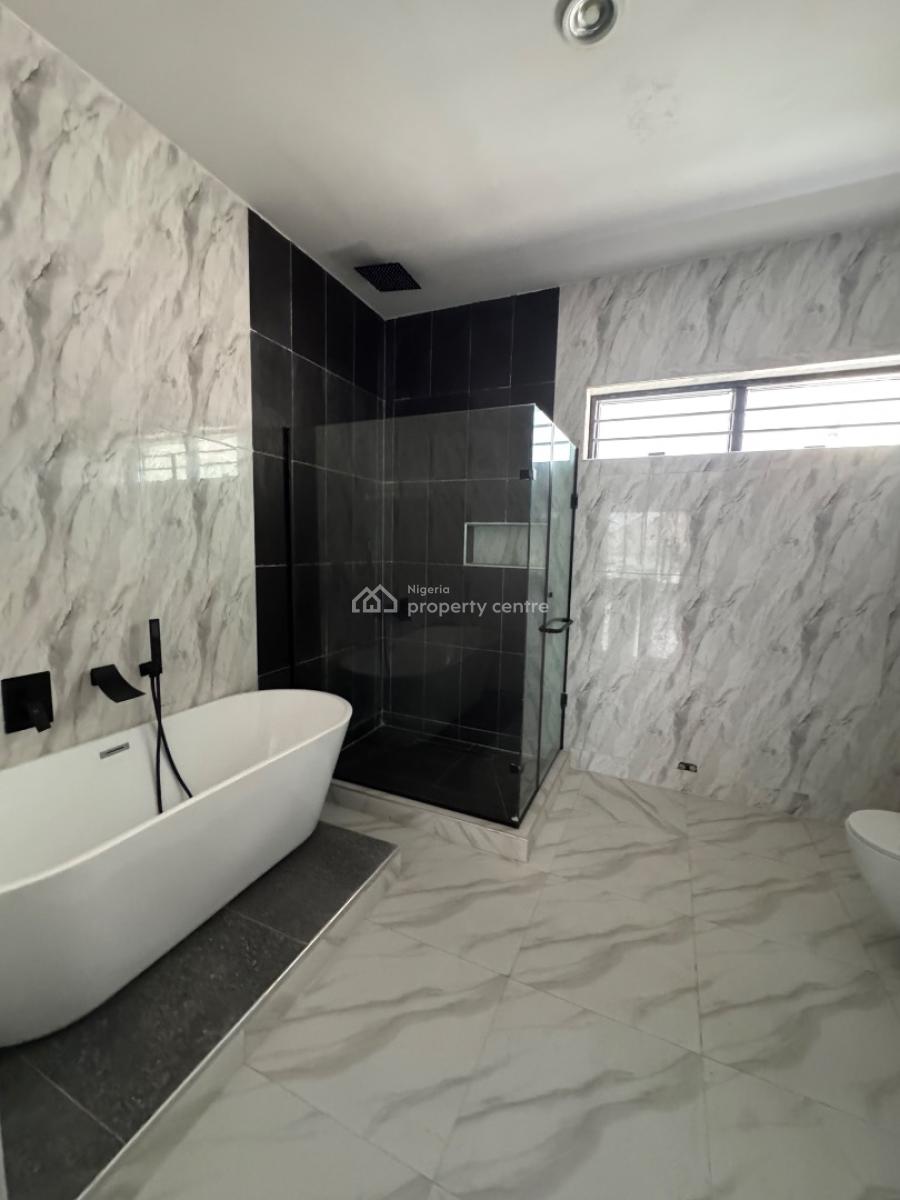 Brand New 4 Bedroom Terrace Duplex, Osapa, Lekki, Lagos, Terraced Duplex for Sale